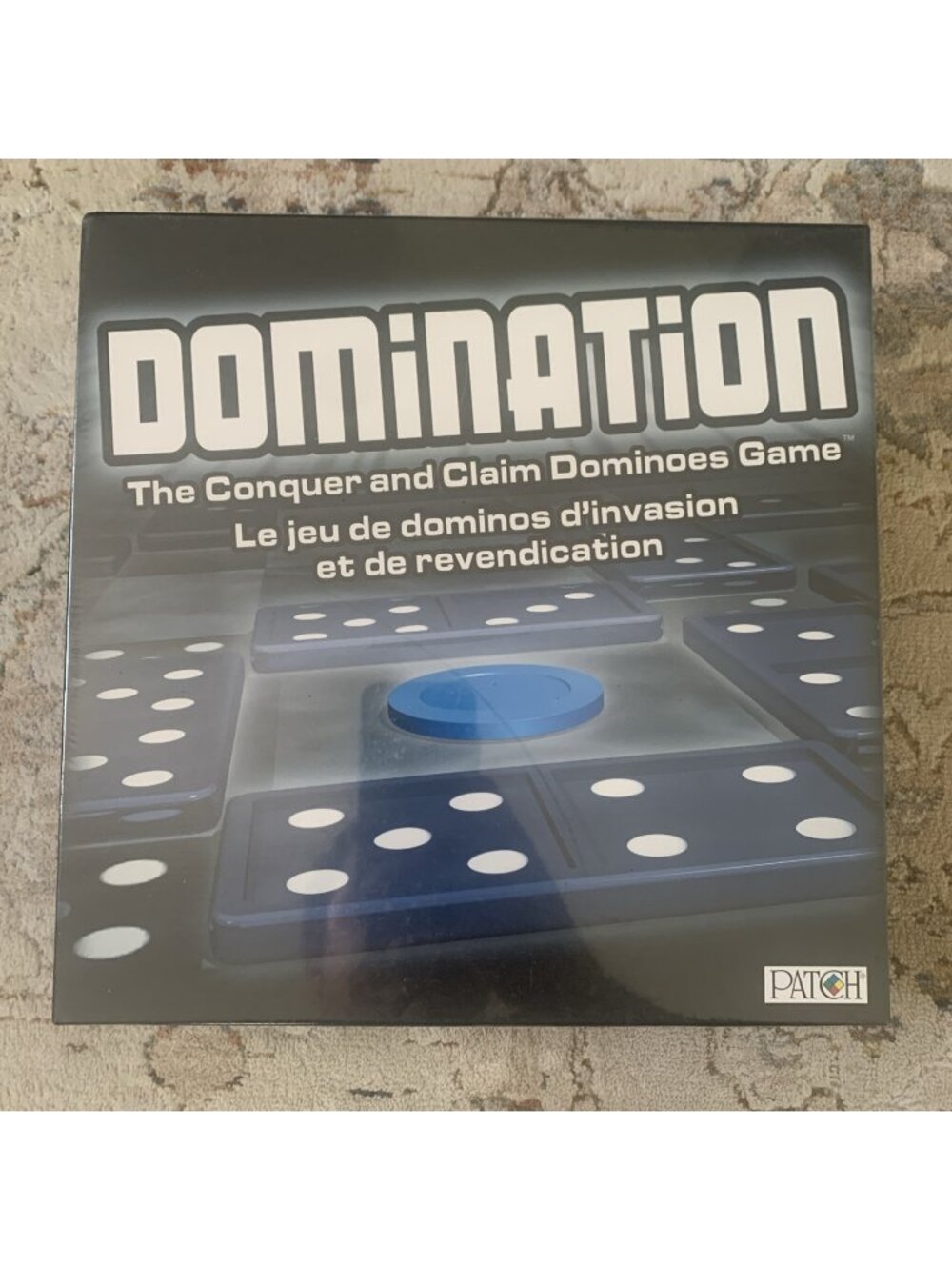 2005 Patch Products Domination The Conquer and Claim Dominoes Game - Sealed
